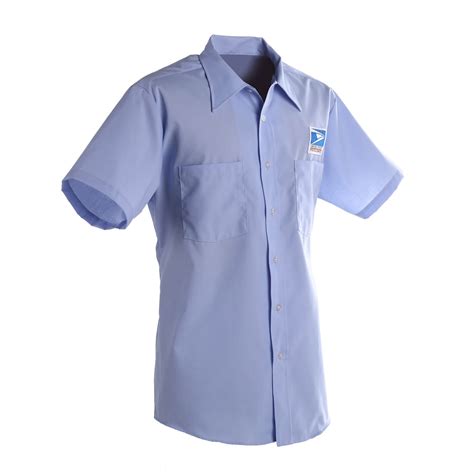 Mens Usps Letter Carrier Short Sleeve Shirt