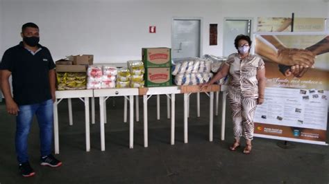 Fundo Social De Araraquara Recebe Tonelada De Alimentos S O