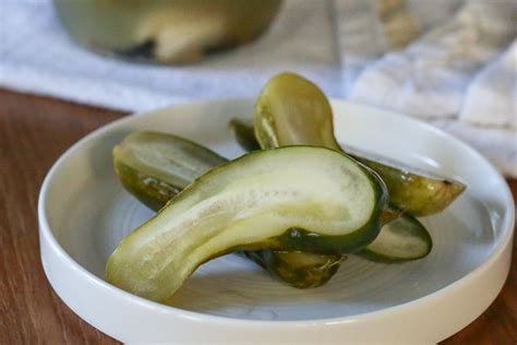 Fermented Pickles - Hilah Cooking