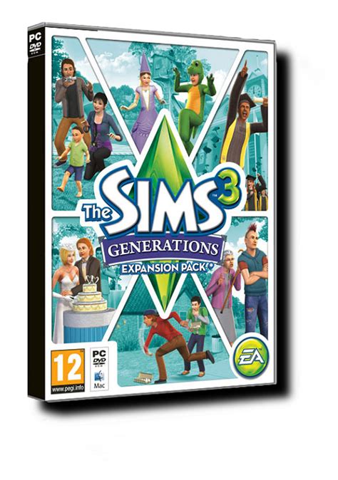 Sims 3 generations key gen - nameporet