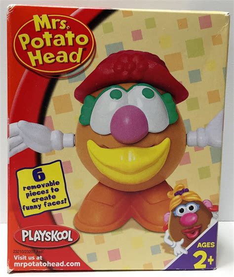 Tas Hasbro Playskool Mini Mrs Potato Head Collectible