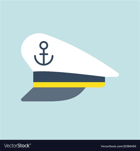 Captain Hat Icon