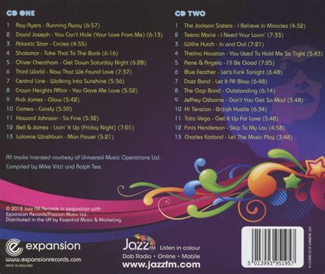 Funky Sensation Volume 3 Jazz Funk And Soul Classics Various Artists