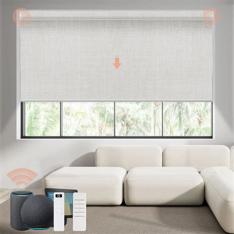 Battery Operated Roller Blinds - Motorized Roller Blinds