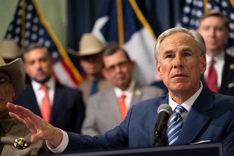 Texas Governor Signs Bill Making Illegal Immigration A State Crime