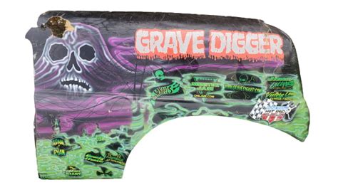 Grave Digger Logos - Grave Digger 40th Anniversary Monster Trucks Wiki ...