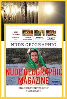 Nude Geographic Nov 2014 San Onofre Exploring The OC S ONLY Nude