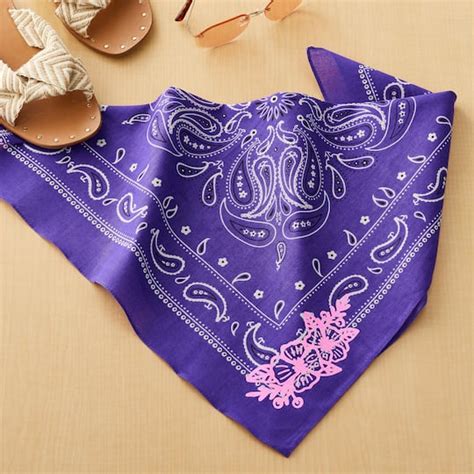 Paisley Bandana by Make Market® | Bandanas | Michaels