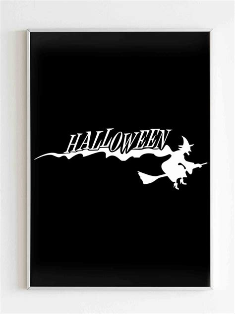 Halloween Witch Poster Poster