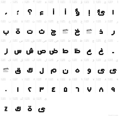 Raqami Font