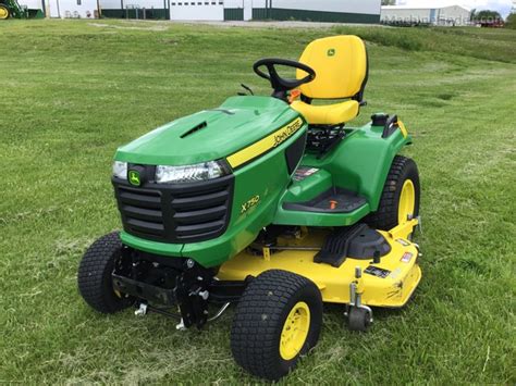 John Deere X Lawn Garden Tractors Machinefinder