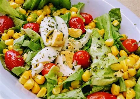 Ensalada De Vegetales Y Huevo Receta De Graciela Martinez Ig