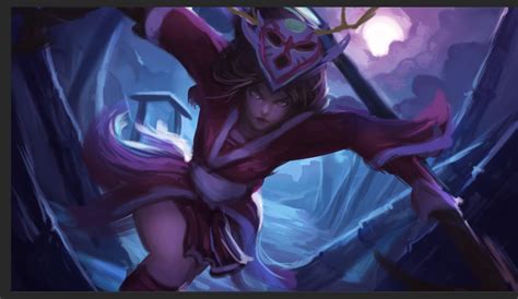 [ Riot Creative Contest 2017] Blood Moon Akali Splash art udate — polycount