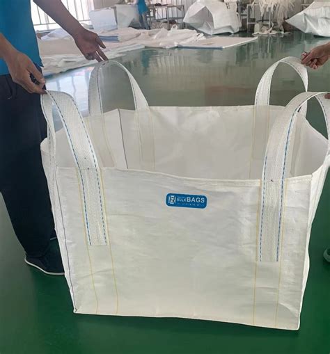 Woven Polypropylene Bags Kg Big Bag Inner Liner Bulk Fibc Ton Bags