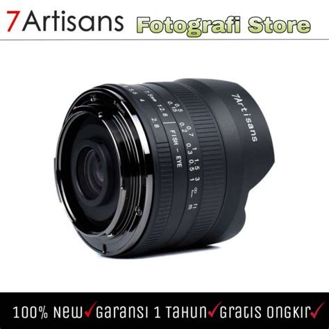 Jual Artisans Artisan Mm F Ii Mark Ii Fisheye Lensa Fujifilm