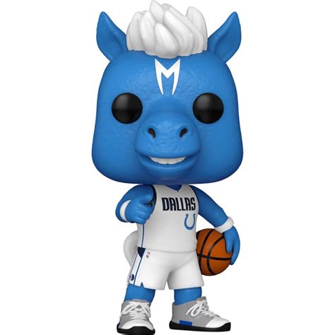 Nba Mascots Dallas Mavericks Champ Funko Pop Vinyl Figure 08