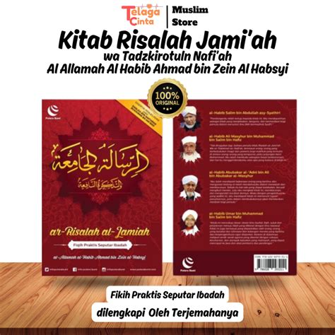 Jual Dijamin Original Kitab Ar Risalah Al Jami Ah Wa Tadzkirotun