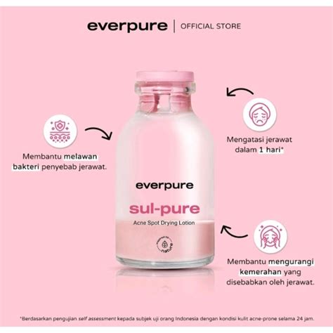 Jual Everpure Sul Pure Acne Spot Drying Lotion Obat Totol Atasi Jerawat