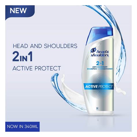 Active Protect Shampoo Conditioner 2 In 1 Head And Shoulders In