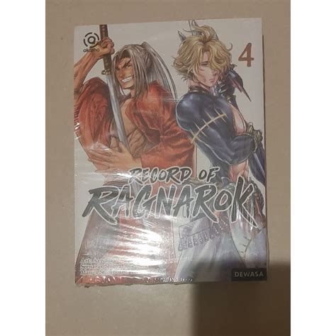 Jual Komik Manga Record Of Ragnarok Original Segel Vol 4 Shopee