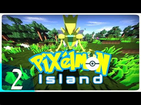 Minecraft Pixelmon SHINY POKEMON EVERYWHERE Pixelmon Island