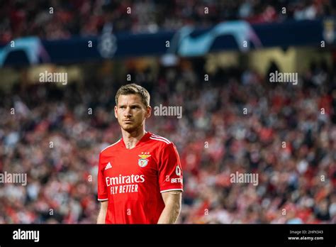 Jan Vertonghen of Benfica seen during the UEFA Champions League match ...