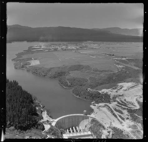 Maraetai Hydro Electric Power Station Mangakino Waikato River