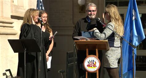 Heather Graham sworn in as new Pueblo Mayor | FOX21 News Colorado