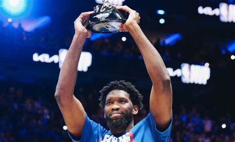 Joel Embiid Signs A Million Contract With The Ers