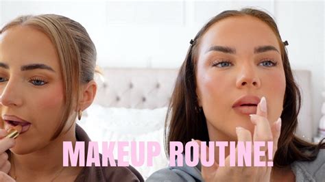 Valentines Grwu Glowy Everyday Makeup Routine Immie And Kirra