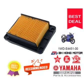 YAMAHA R25 MT25 AIR CLEANER AIR FILTER PENAPIS UDARA 100 ORIGINAL