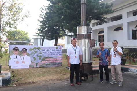 Mesin Pemusnah Sampah Buatan Brin Siap Dimanfaatkan Pemkab Subang Bandung