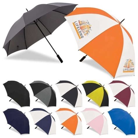 Melbourne Umbrellas Custom Printed Promotional Umbrellas Branded