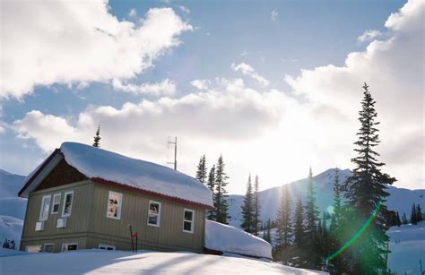 Backcountry Ski From The Best Ski Huts In Bc 57hours