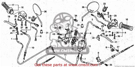 35020GFB000 Sw Set Winker Honda Buy The 35020 GFB 000 At CMSNL