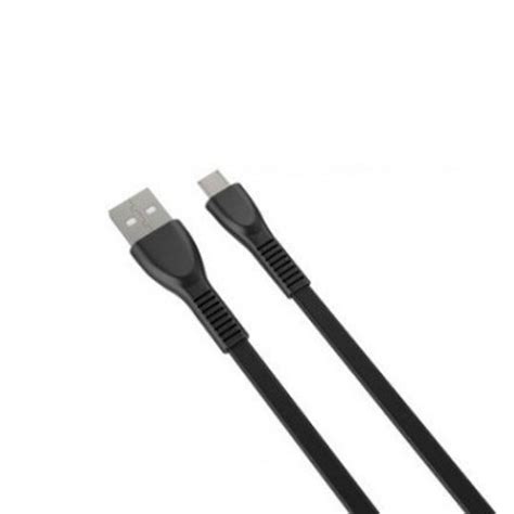 Cable Naceb USB A Macho Micro USB B Macho 1 Metro Negro NA 0103N