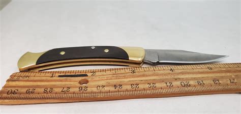 Buck 055 Folding Hunter Fixed Blade Knife The 55