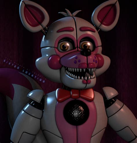 Fnaf Funtime Foxy Fan Art