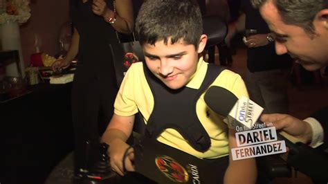 ON THE STREET WITH DARIEL FERNANDEZ PARENT PROJECT MUSCULAR DYSTROPHY