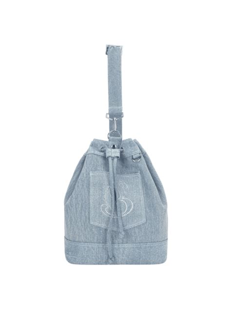 Musinsa Fillintheblank Yoko Bucket Bag M Denim