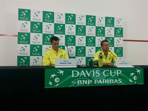 Davis Cup Australia vs USA day 2: Lleyton Hewitt out of retirement will ...