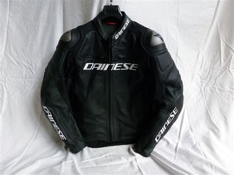 Dainese Racing 3 Perforated Leather Jacket Like New Size 44 Us 54