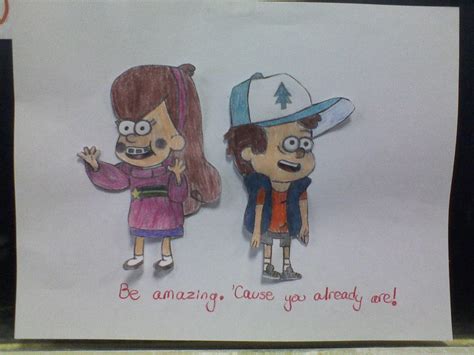 Gravity Falls Yay By Kyralynmoss On Deviantart