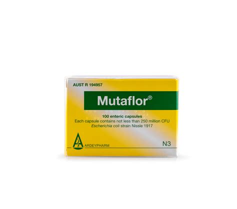 mutaflor probiotics  capsules kultured wellness