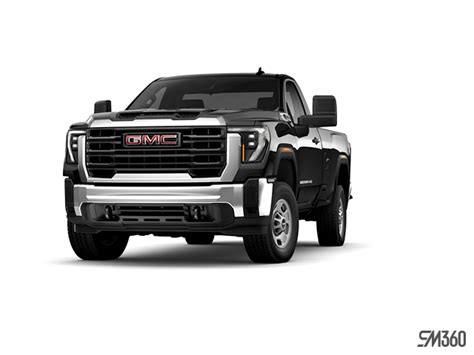 The 2024 Gmc Sierra 2500 Hd Pro In Edmundston G And M Chevrolet Buick Gmc Ltd