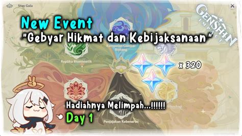 Day 1 Event Gebyar Hikmat Dan Kebijaksanaan Cara Menyelesaikanya