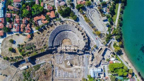 Side Gezilecek Yerler Turistik Cennet Side yi Keşfetmek Antalya