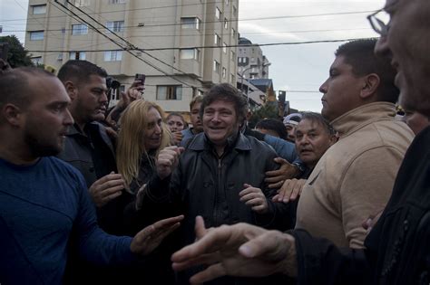 En Fotos Milei Sumó A Bariloche A Su Tour De La Libertad Y