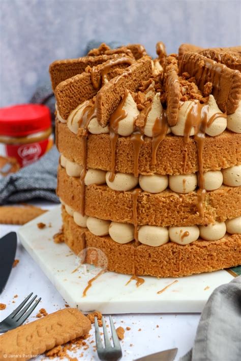 Biscoff Cake Recipe Rikasroision