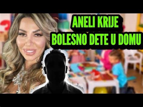 ANELI KRIJE DA IMA BOLESNO DETE U DOMU PRE ASMINA BILA SA STARIJIM